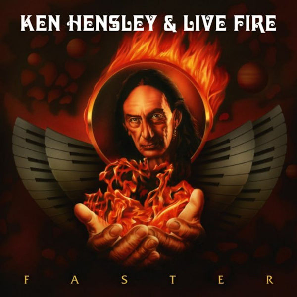 Ken Hensley & Live Fire - Faster (CD)