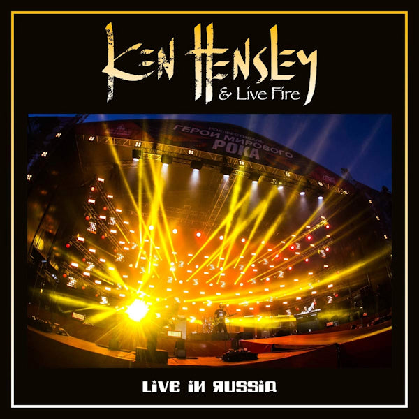 Ken Hensley & Live Fire - Live in russia (CD) - Velvet Music
