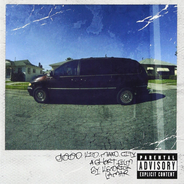 Kendrick Lamar - good kid, m.A.A.d city (CD) - Velvet Music