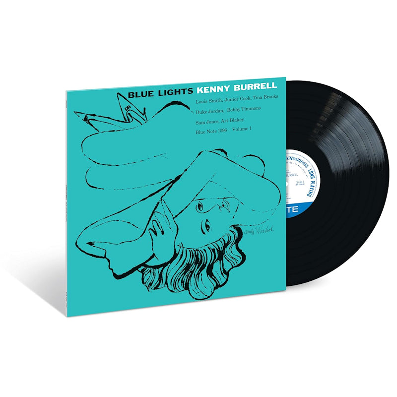 Kenny Burrell - Blue lights, volume 1 (LP)