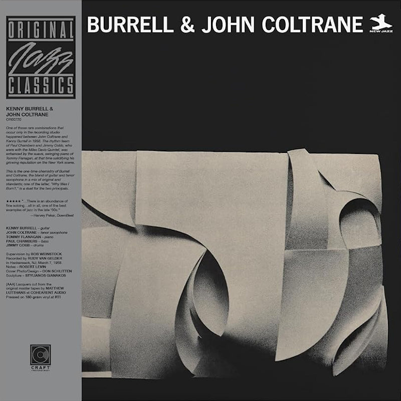 Kenny Burrell & John Coltrane - Kenny Burrell & John Coltrane (LP) - Velvet Music