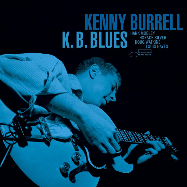 Kenny Burrell - K.B. blues (LP) - Velvet Music