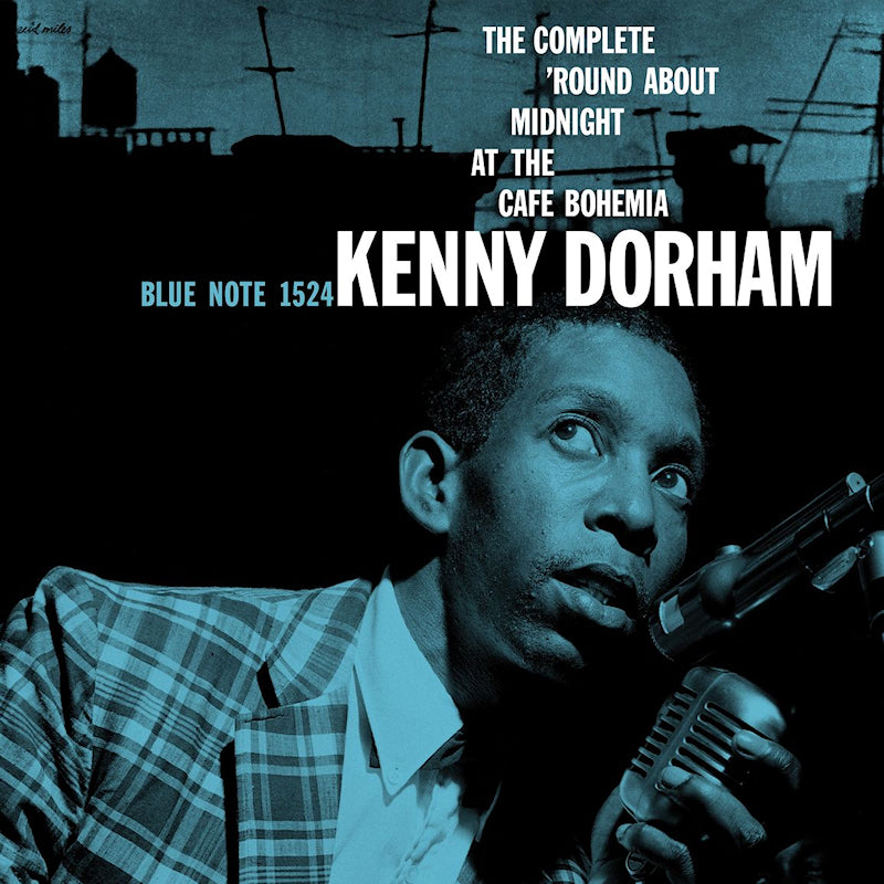 Kenny Dorham - The complete `round midnight at the cafe bohemia (LP) - Velvet Music