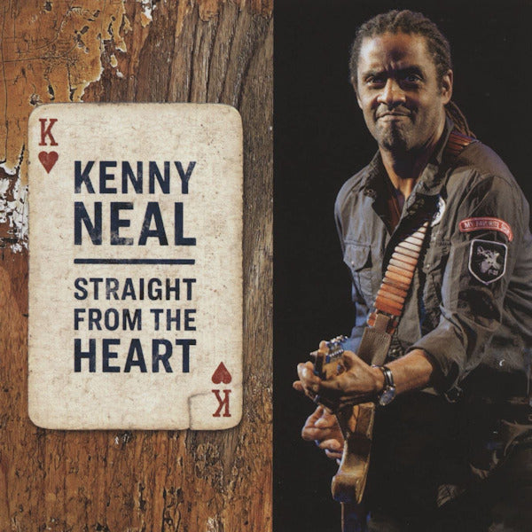 Kenny Neal - Straight from the heart (CD) - Velvet Music