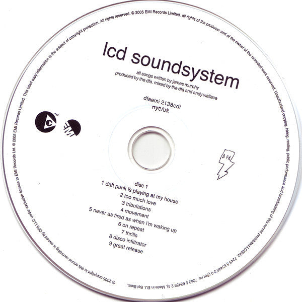 LCD Soundsystem - LCD Soundsystem (tweedehands CD) - Velvet Music