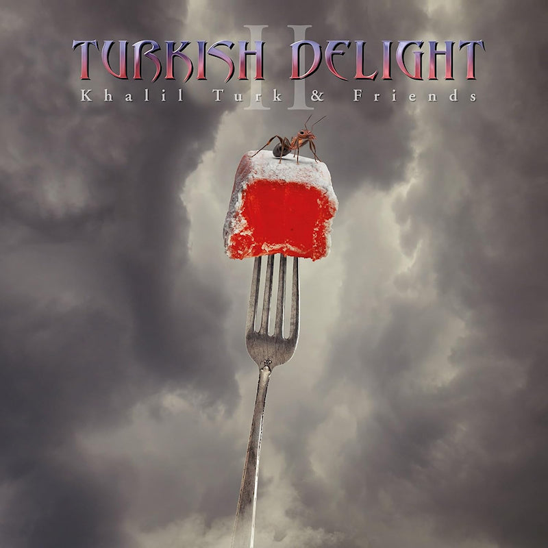 Khalil Turk & Friends - Turkish delight - volume two (LP) - Velvet Music