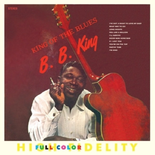 B.b. King - King of the blues/my kind of blues (CD)
