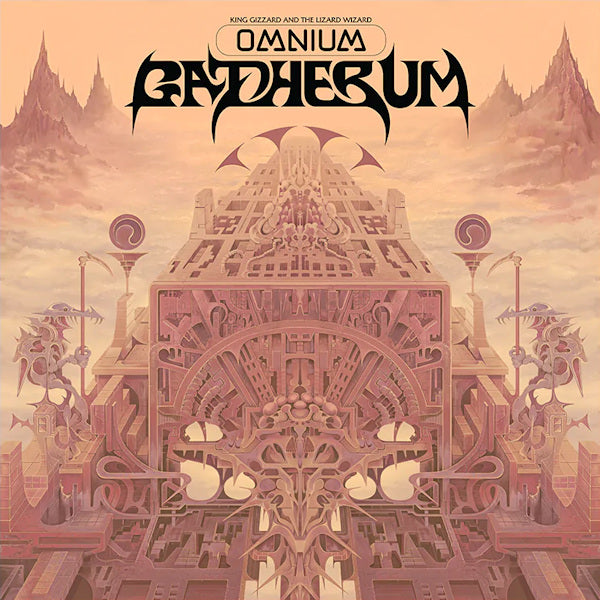King Gizzard and the Lizard Wizard - Omnium gatherum (LP) - Velvet Music