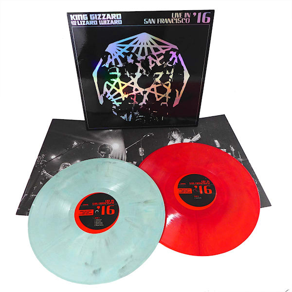 King Gizzard & The Lizard Wizard - Live in san francisco '16 (LP) - Velvet Music