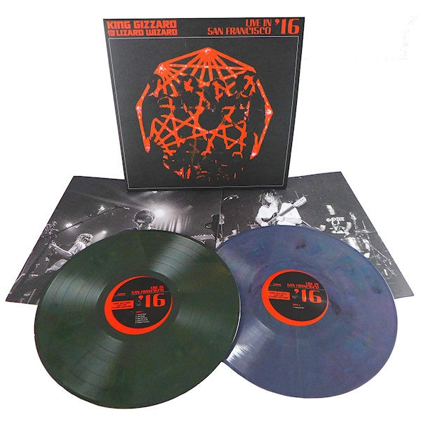 King Gizzard & The Lizard Wizard - Live in san francisco '16 (LP)