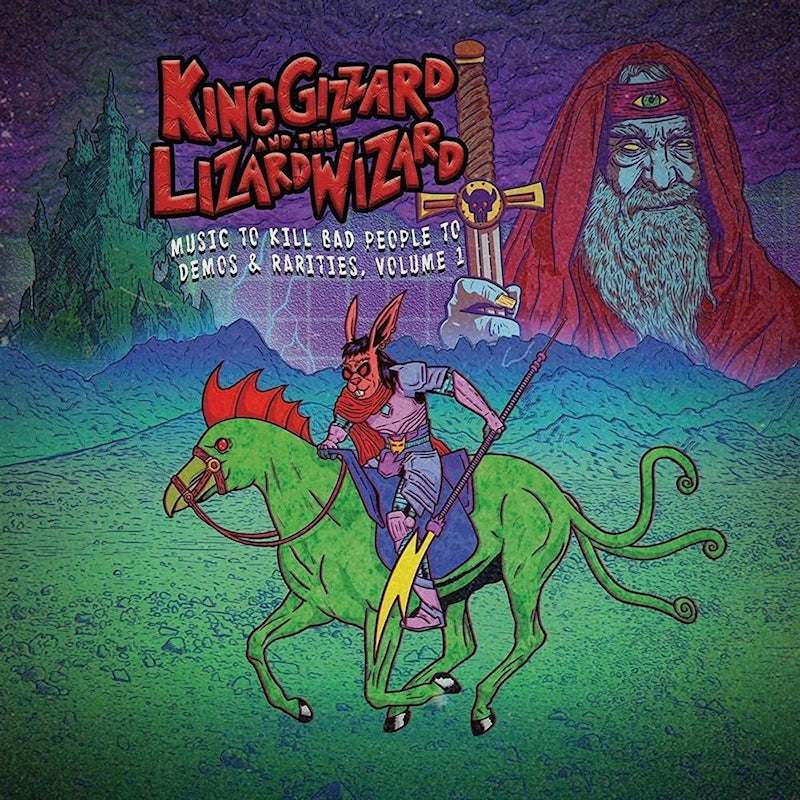 King Gizzard & The Lizard Wizzard - Demos and rarities vol. 1 (emerald) (LP)