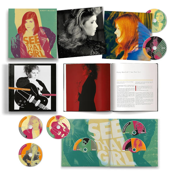 Kirsty MacColl - See That Girl: A Kirsty MacColl Anthology (CD) - Velvet Music