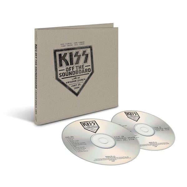 Kiss - Kiss off the soundboard: live in virginia beach july 25, 2004 (CD) - Velvet Music
