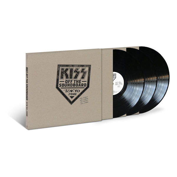 Kiss - Off the soundboard: tokyo 2001 (LP)
