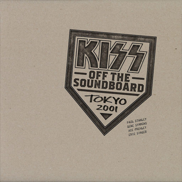Kiss - Off the soundboard: tokyo 2001 (LP)