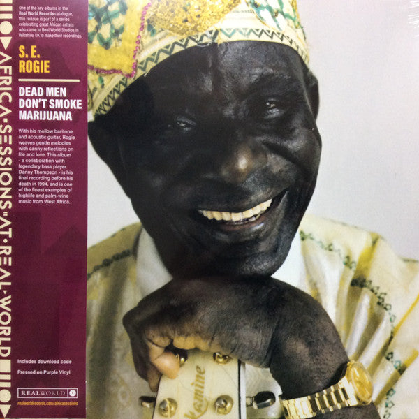 S. E. Rogie - Dead Men Don't Smoke Marijuana (LP) - Velvet Music