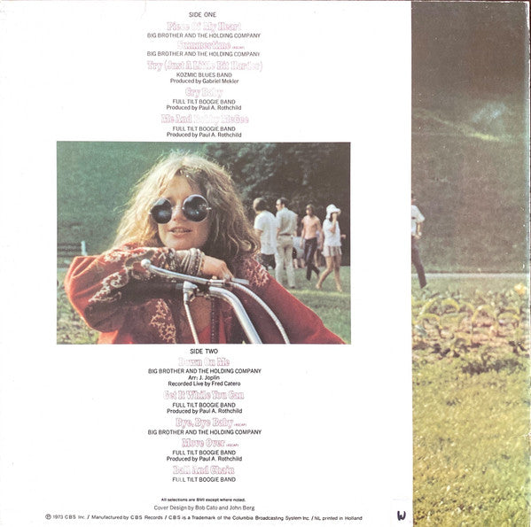 Janis Joplin - Janis Joplin's Greatest Hits (tweedehands LP) - Velvet Music