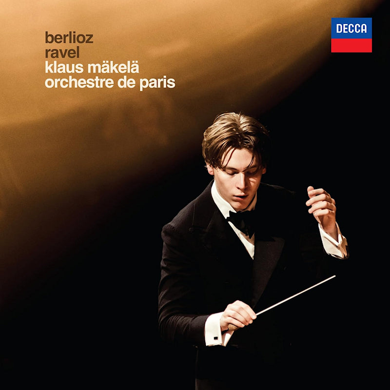 Orchestre De Paris & Klaus Makela - Berlioz: symphonie fantastique; ravel: valse (CD)