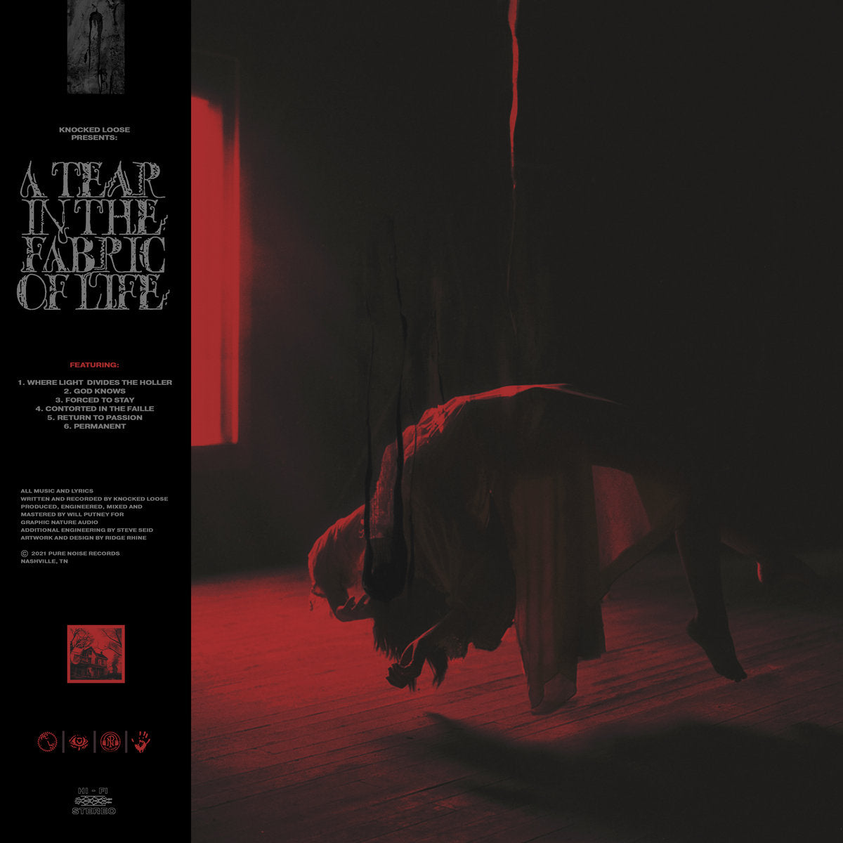 Knocked Loose - A tear in the fabric of life (12-inch maxi-single) - Velvet Music