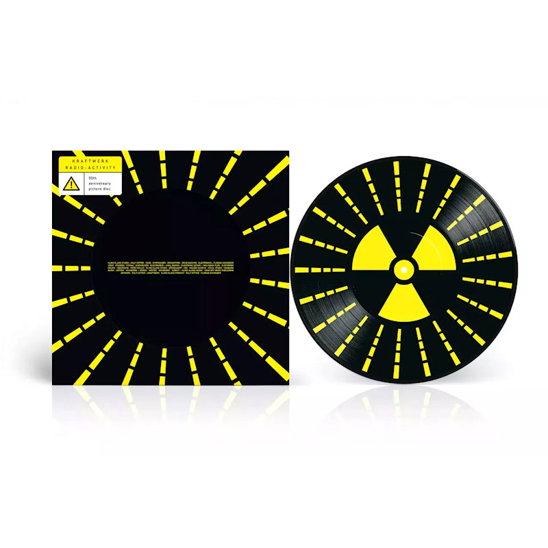 Kraftwerk - Radio-activity (LP)