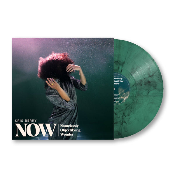 Kris Berry - Now (namelessly objectifying wonder) (LP) - Velvet Music