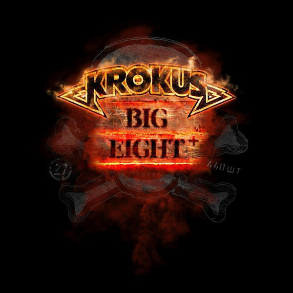 Krokus - The big eight (LP) - Velvet Music