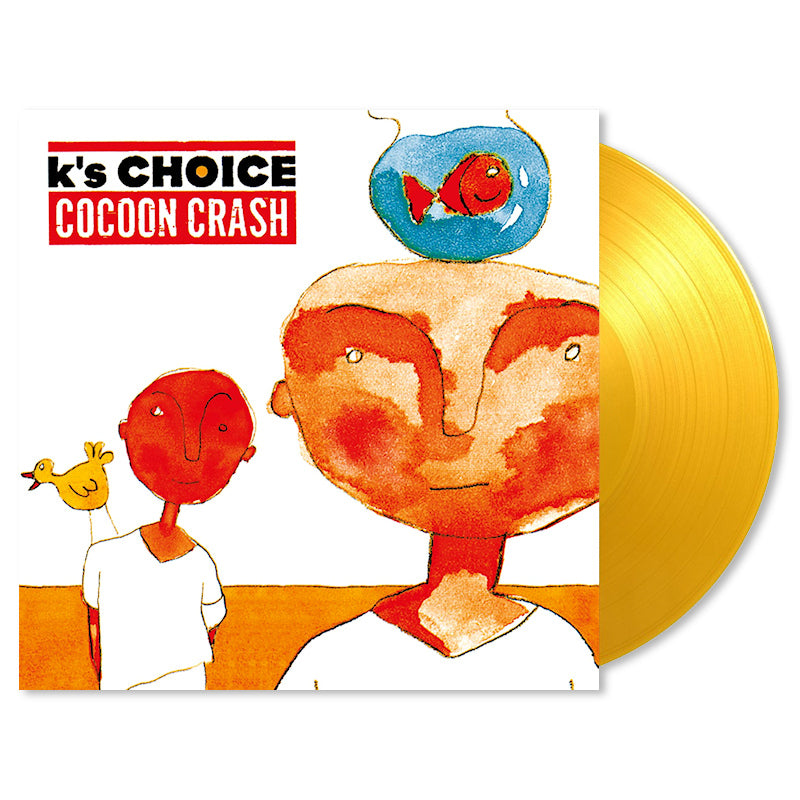 K's Choice - Cocoon crash (LP) - Velvet Music