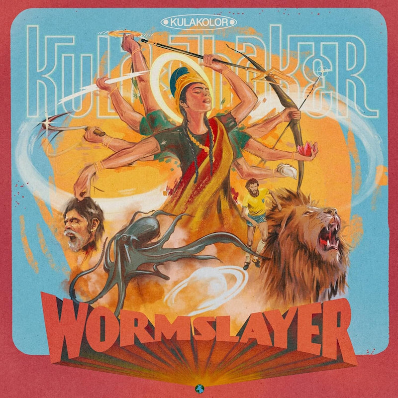 Kula Shaker - Wormslayer (LP) - Velvet Music