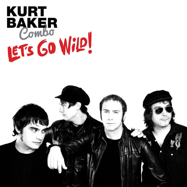 Kurt Baker Combo - Let's go wild! (LP)