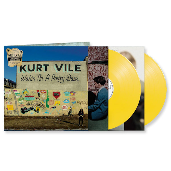 Kurt Vile - Wakin on a pretty daze (LP) - Velvet Music