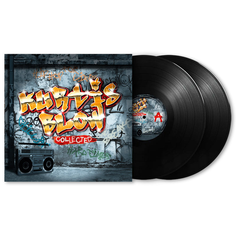 Kurtis Blow - Collected (LP) - Velvet Music