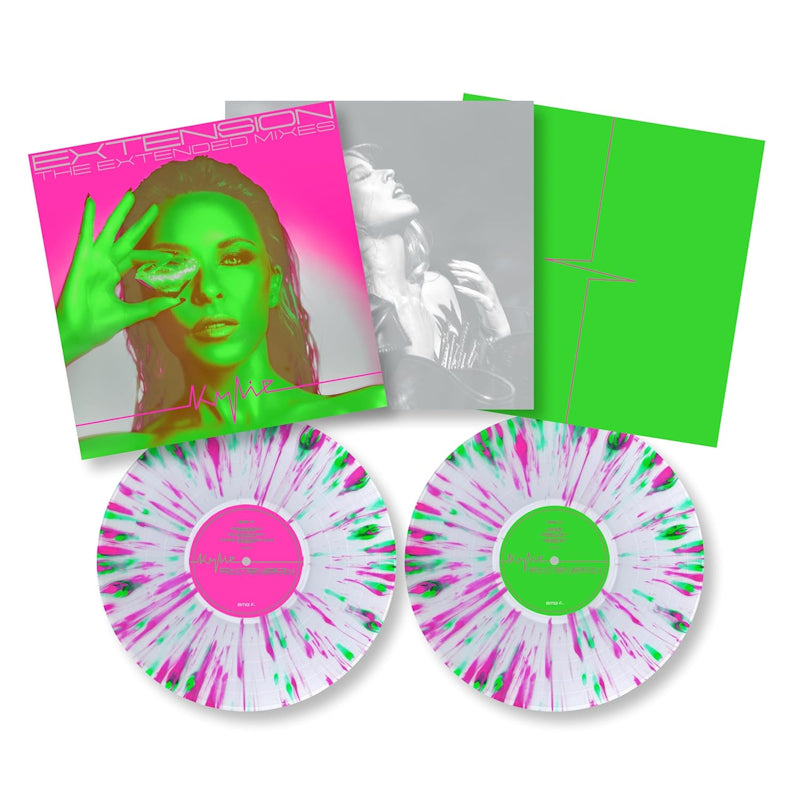 Kylie Minogue - Extension: the extended mixes (LP)