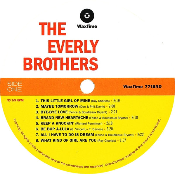 Everly Brothers - The Everly Brothers (LP)