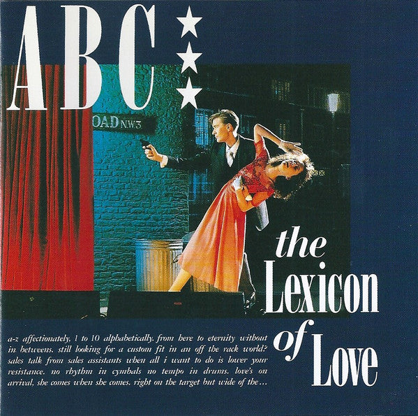 ABC - The Lexicon Of Love (second hand CD)