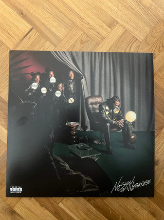 Burna Boy - No Sign Of Weakness (LP) - Velvet Music