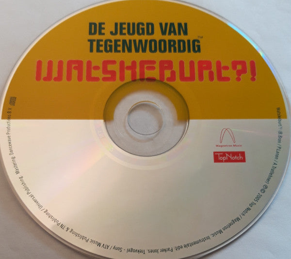 De Jeugd Van Tegenwoordig (2) - Watskeburt?! (tweedehands CD)