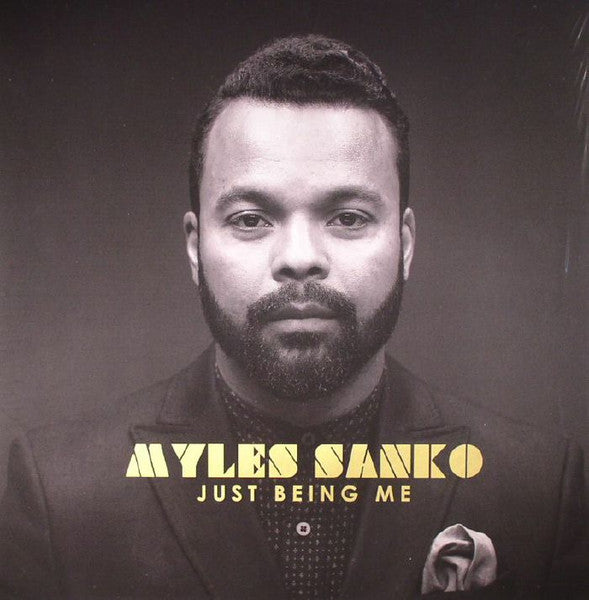 Myles Sanko - Just Being Me (LP) - Velvet Music