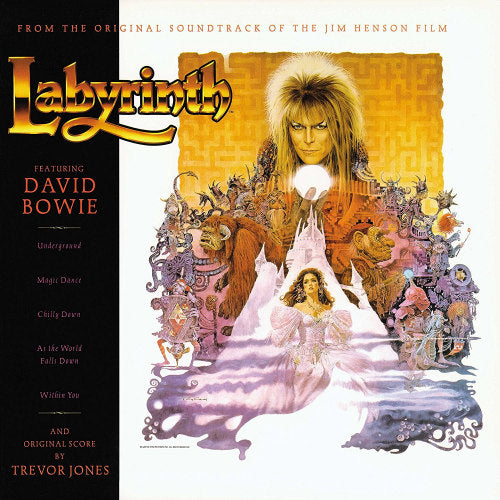 Bowie, David, Trevor Jones - Labyrinth (LP) - Velvet Music