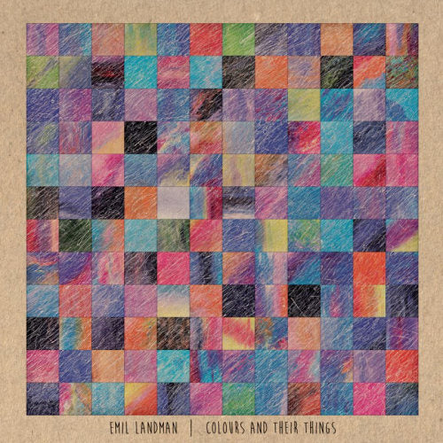Emil Landman - Colours and their things (CD)