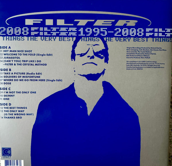 Filter (2) - The Very Best Things (1995-2008) (LP)