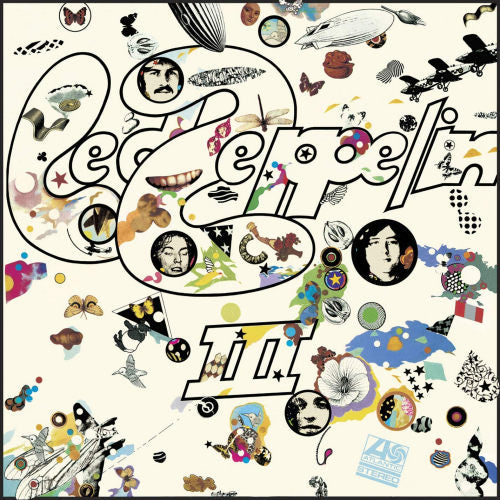 Led Zeppelin - Iii (LP) - Velvet Music