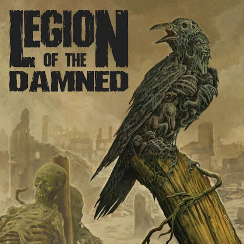 Legion Of The Damned - Ravenous plague (CD) - Velvet Music