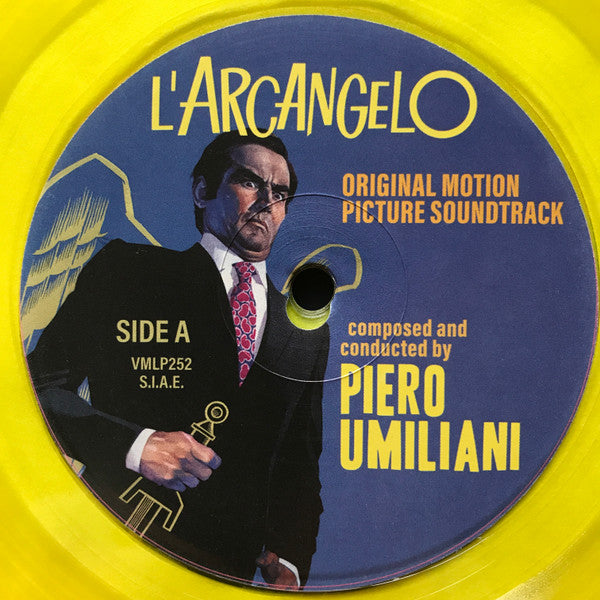 Piero Umiliani - L'Arcangelo (Original Motion Picture Soundtrack) (LP)
