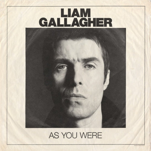 Liam Gallagher - As you were (LP) - Velvet Music