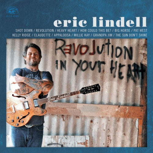 Eric Lindell - Revolution in your heart (CD)