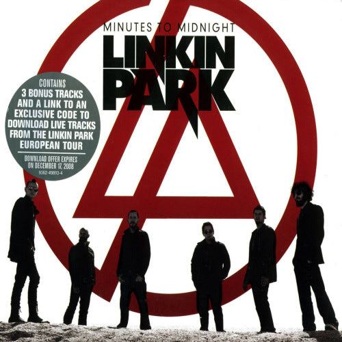 Linkin Park - Minutes to midnight + 3 (CD) - Velvet Music
