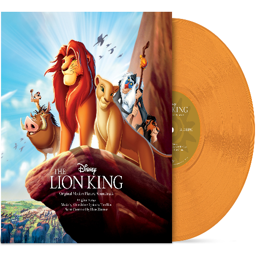 OST (Original SoundTrack) - The lion king (LP) - Velvet Music