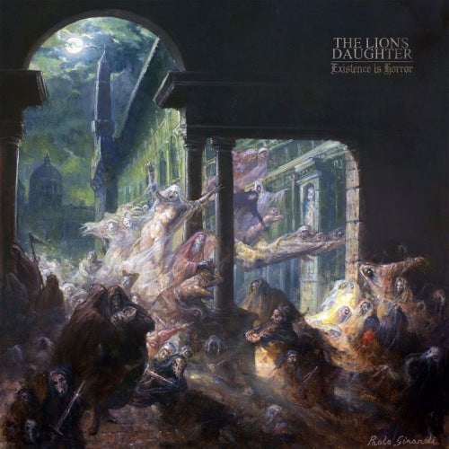 Lion's Daughter - Existence is horror (CD)