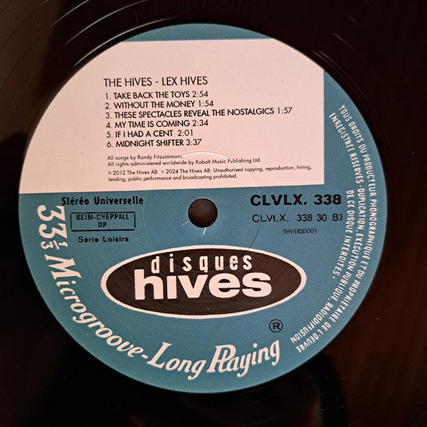 Hives, The - Lex Hives (LP)