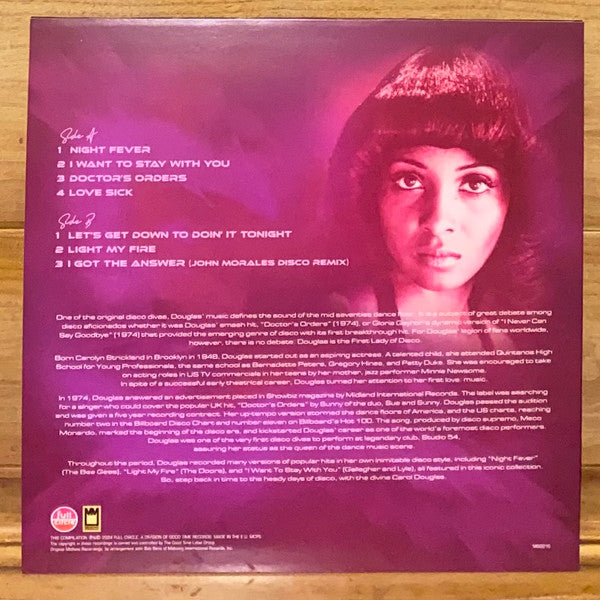 Carol Douglas - Night Fever (LP)